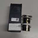 FerdY Pop-up Drain for Freestanding Bathtub, Brushed Nickel Finish, cUPC Certification, Freestanding Bathtub Drain Stopper