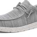Bruno Marc Men's Casual Slip-on Loafers Stretch Shoes, Size 9.5