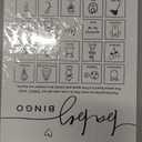 GardenCity Baby Shower Games, Baby Shower Bingo Game, 50 Pre-Filled Cards, Boy or Girl, Gender Neutral, Minimalist