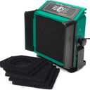 YIHUA 948DQ-I Solder Fume Extractor Fan Solder Smoke Absorber Remover Tiltable Angle with 8 Extra Fan Filters for Soldering Wood Burning and more