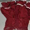 Avidlove Sexy French Maid Babydoll Lingerie Dress Cosplay S