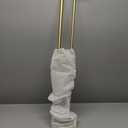 JQK Double Bath Towel Bar, Brushed Gold 33 Inch 304 Stainless Steel Thicken 0.8mm Towel Rack for Bathroom, Towel Holder Wall Mount, Useable Length 30 Inch, TB100L30-BG