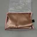 Blissy Silk Pillowcase - 100% Pure Mulberry Silk - 22 Momme 6A High-Grade Fibers - Silk Pillow Cover for Hair & Skin - Regular, Queen & King (Rose Gold, Standard)