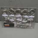 Minetom Curtain Lights, 300 LED Dimmable Fairy Lights Twinkle Lights with Remote and Timer, 8 Modes, USB Powered String Lights for Room Wall Party Xmas Indoor Decor, Warm White (1 Pack)