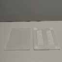 BlueSwan Anti-Cracking Hard Shell Case Compatible with MacBook Pro 14-inch M5 2025 2024-2021 Release M4 M3 M2 M1 Pro/Max Chip, Anti-Fingerprint Soft TPU Bumper, Frosted White