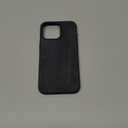 TineeOwl for iPhone 15 Pro Max Magnetic Case - Dune Series, Compatible with MagSafe, TPU, Minimalist, Slim/Thin, Grippy with Microfiber Lining, Rounded Action Button (Almost Black, iPhone 15 Pro Max)