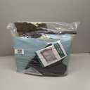 Golf Net: 10x7ft Heavy Duty Golf Practice Net for Indoor/Outdoor Training, Portable Golf Hitting Net with Carry Bag, Ideal Golf Training Aid for Golfers Backyard Driving Chipping Swing (Standard)