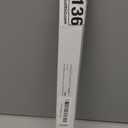 Der Erwachte 16-inch Dual Drive Breaker Bar, 3/8" & 1/2" Drive, Heavy Duty Breaker Bars with 360° Rotatable Head, Spring-loaded Detent Ball, Premium Chrome Vanadium Steel with Black Powder Coating