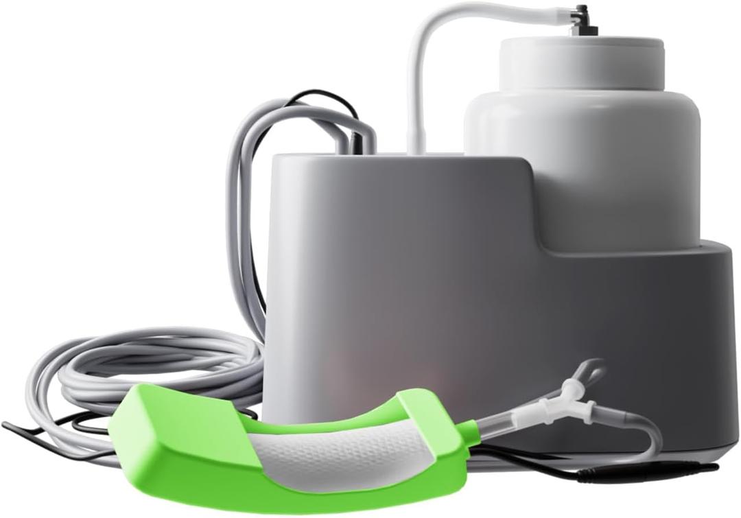 Wicks Female Urine Collection System Machine, Leak-Proof, Comfortable External Catheter for Incontinence, Bedridden Women, and Nighttime Use