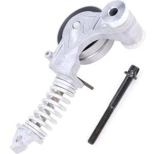 Belt Tensioner Assembly with Pulley Compatible with 2011-2016 Chevy Cruze 2012-2019 Sonic 2013-2020 Trax 2016 Cruze Limited 2013-2020 Buick Encore Replace#25195388 55565236 55352021