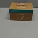 Medcursor Knee Massager, Cordless Heated Knee Massager with 3 Heating Levels, 3 Vibration Modes, LED Screen & Adjustable Straps, Massage with Heat for Relief, Ideal Gift for Men, Women (White)