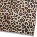 Leopard Print Hoodie for Men Cheetah Printed Hooded Streetwear Hip Hop Pullover Y2K Sweatshirt (L)