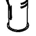 KOHLER 1216612 Genuine Part, Unfinished