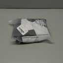 Womens One Piece Swim Dress with Built-in Shorts, Tummy Control Modest Swimsuits for Women for Beach & Family Vacation (14-16, A Black White/1pc)