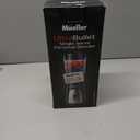 Mueller Personal Blender for Shakes and Smoothies with 15 Oz Travel Cup and Lid, Juices, Baby Food, Heavy-Duty Portable Blender & Food Processor, Grey (Gray)