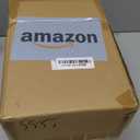 RORIANO Cracks Amber Glass Shade, Lighting Fixture Accessory Lampshade Glass Replacement with 1-5/8-inch Opening Fitter