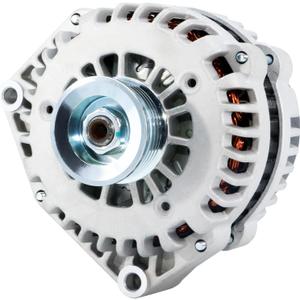 New Alternator 4 Pin Compatible with 1999-2007 Chevrolet Silverado 1500 GMC Sierra 1500, 02-06 Avalanche Express 1500, 2003-2006 Envoy, 00-04 Yukon 4.3 5.3 6.0 8.1L, 01-09 Savana 1500 4.3 4.8 5.3L