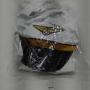 Yoroka Kids Pilot Costume Airline Captain Pilot Uniform with Accessories (11-12 Years)