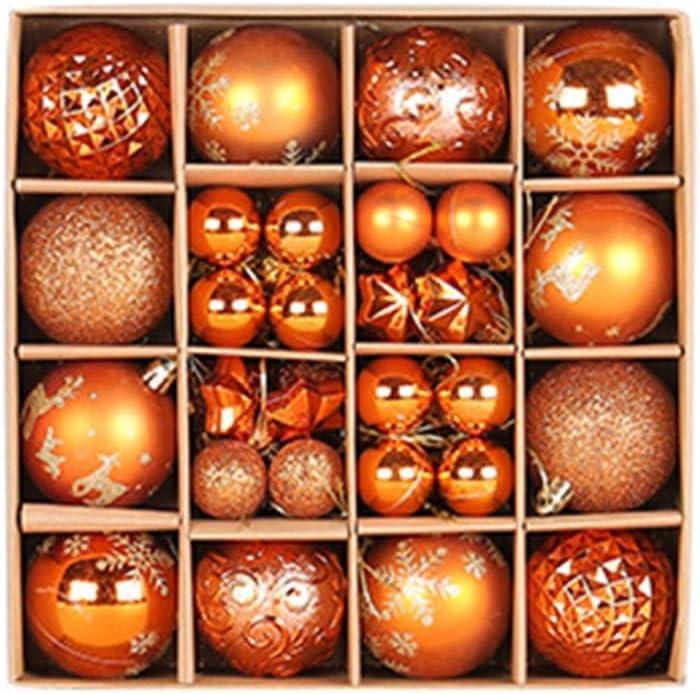 Boxed Electroplated Christmas Balls Christmas Tree Creative Decoration Christmas Ball Decoration Props