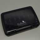 Pill Organizer 3 Times a Day, Fullicon Large Weekly Pill Case 7 Day, Daily Pill Box with 21 Compartments, Pill Dispenser Supplement Holder for Pills/Vitamin/Fish Oil - Black