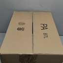 RIIGOOG 42'' Ceiling Fan with Lights, 3 Wood Blades Ceiling Fan with Reversible DC Motor 3 Color Dimmable 6 Speeds Modern Ceiling Fan with Remote Control for Patio Living Room Bedroom Office(Grey)