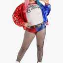 Charades womens Suicide Squad Harley Quinn Adult Costume, Size 2X
