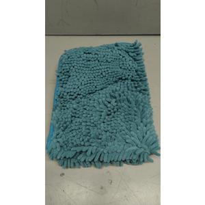 Bathroom Rugs Mat 24x17 Non Slip Chenille Bath Mats Bath Rugs for Bathroom Shower Teal