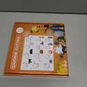 12Pcs Halloween Cookie Cutters Kit, Stainless Steel Holiday Cookie Cutters Set for Kids, Halloween Baking Ghost Cookie Cutter with Spider, Pumpkin, Bat, Cat, Ghost, Witch Hat, Good Gift for Halloween