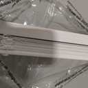 LazBlinds Cordless 1" Vinyl Mini Blinds, 24" W x 36" H, White