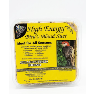 HIGH ENERGY BIRDS BLEND SUET CAKES 12 pack