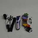 Wahl Color Pro Cordless Rechargeable Hair Clipper & Trimmer  Easy Color-Coded Guide Combs - for Men, Women, & Children  Model 9649P