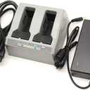 New Li-ion Battery Charger 109000 53018010 for GPS S6 S8 R10 54344 92600 Battery Charger, Grey