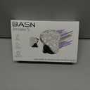 BASN Bmaster5 in Ear Monitors, 5 Drivers Drummer Headphones with Powerful Bass, Noise Isolation IEM Earbuds with Detachable MMCX Silver-Plated OFC Cable for Musicians (Starlight Gold, 3.5mm)