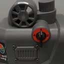 681PBH Pickleball Machine with Auto Swing, 3 Angles & 4 Speeds Adjustable, Portable Pickleball Launcher for Indoors & Outdoors Practice, Powered by Power Bank/Batteries/AC Power, for Beginners