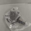 Self-Locking Gate Latch Heavy Duty Post Mount Automatic Gravity Lever Wood/PVC Fence Gate Lock with Fasteners Hardware,for Secure Pool |Yard | Garden, Steel,Black