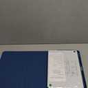 Harvopu Compatible for iPad 11th 10th Generation Case with Keyboard, Folio Cover with Pencil Holder, Multi-Touch Trackpad, 7 Color Backlit, Detachable Keyboard for iPad (A16) 11th/10th Gen (Navy Blue)