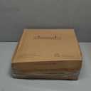 Vailando 6-Shelf Hanging Closet Organizer with 3 Drawers, 2 Separable 3-Shelf Closet Organizers and Storage for Wardrobe Organization, Hanging Dresser for Nursury & Dorm Clothes Organizer, Beige