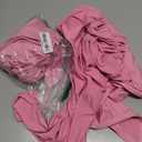 Tennis Skirts Set Womens 2 Piece Outfits Long Sleeve Zip Up Jackets Two Piece Mni Skirts Set Golf Skort Athletic Sports (Pink, XL)