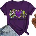 Valentines Shirts for Kids - Hearts Bows Valentine’s Day Tshirt Toddler Boys Girls Cute Love Tops (M)