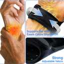 Wireless Red Light Therapy Glove for Hands and Wrist wth Arthritis 660nm & 850nm Near-Infrared Hand Gloves with Heat for Pain Relief, Carpal Tunnel, Joint Stiffness, 20Min Auto Shut-Off