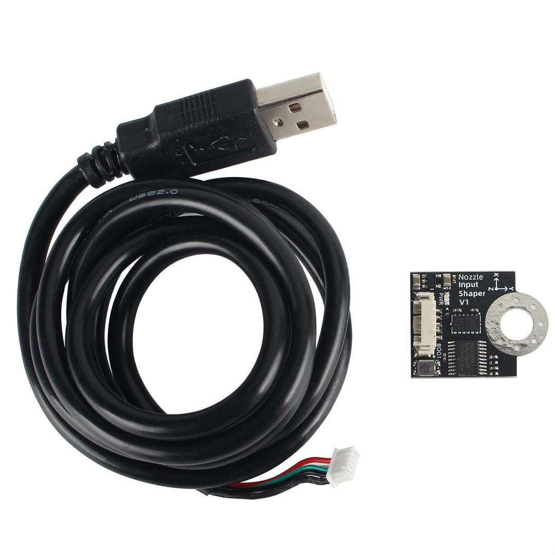 FYSETC ADXL345 Vorn Accessory Nozzle-Input-Shaper PCB Board: Easy Install High Precision Data Module Built-in STM32F042 MCU Klippe Hotend Extruder 3D Printer Part Compatible with Voron2.4