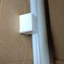 TOVALOR Cordless Roller Shades for Windows, Light Filtering Pull Down Blinds, Solar Screen Door Blinds, Flame Retardant UV Protection Fabric for Home Office (14" W x 72" H, Solar White)