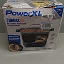 STIRMAX PLUS 7.5 Quart Digital Multi-Cooker with Automatic Paddle to Stir and Shred, 9 in 1 programmable presets to Sauté, Sear, and Brown Food Before Simmering – Accessories & Cookbook Included