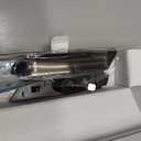 D-Lumina LED Front Side Marker Lights Smoked Lens for Chevy Camaro 2010 2011 2012 2013 2014 2015, 5th Gen Camaro Front Bumper LED Sidemarker White, Pack of 2