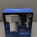 Culligan with ZeroWater Technology 10-Cup Water Filter Pitcher  Includes 5-Stage Advanced Water Filter, IAPMO Certified to Reduce Lead, Total PFAS (Forever Chemicals), Mercury, Fluoride, and Chlorine