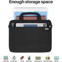 BAFFINA Laptop Shoulder Bag 15.6 16 17.3 Inch for Men Women,Waterproof Computer Carrying Case Messenger Bag Briefcase Work
