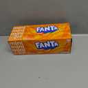 Fanta Orange Soda Can, 7.5 fl oz, 10 Pack (EXP 06/08/26)
