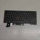 Replacement Keyboard Compatible with Lenovo IBM ThinkPad E480 E490 E495 L380 L390 L480 L490 T480S T490 T495 R480 R490 S2 3rd TP00091A with Pointer (No Backlight)