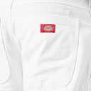 Dickies Mens Double Knee Painter's Pants (White, XL)