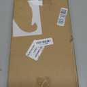 Toilet Stool Poop Stool, Collapsible Squatting Potty for Adults & Kids, Wooden Bamboo Step Stool for Bathroom, 7 Inch Height Foldable Pooping Toilet Foot Stool, Brown (1 Pack)